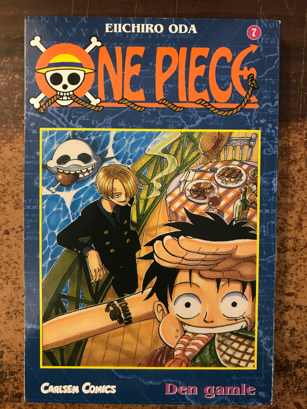 One Piece SC vol. 07 - Den gamle (1:a upplagan)