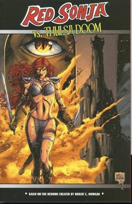 RED SONJA VS THULSA DOOM TP