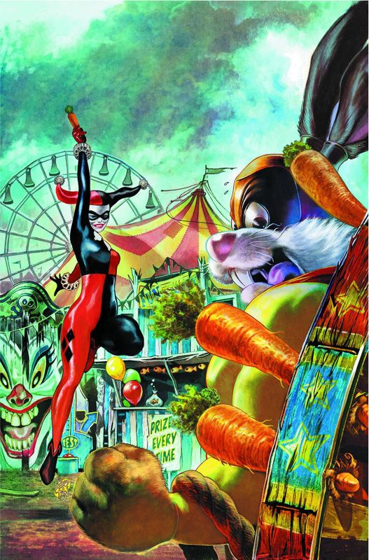 CONVERGENCE HARLEY QUINN #2