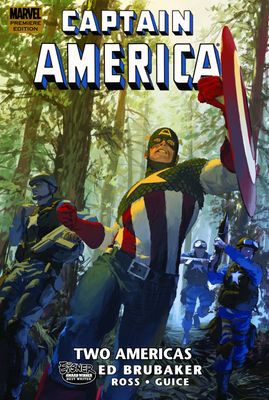 CAPTAIN AMERICA PREM HC TWO AMERICAS