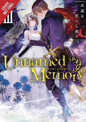 UNNAMED MEMORY LIGHT NOVEL SC VOL 03