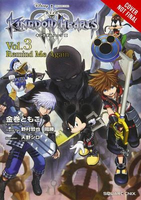 KINGDOM HEARTS III 3 THREE LIGHT NOVEL SC VOL 03