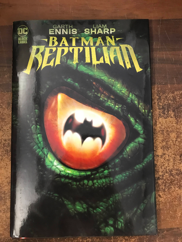 BATMAN REPTILIAN HC