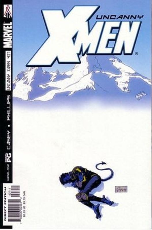 Uncanny X-Men (1963) 1st Series #407-415