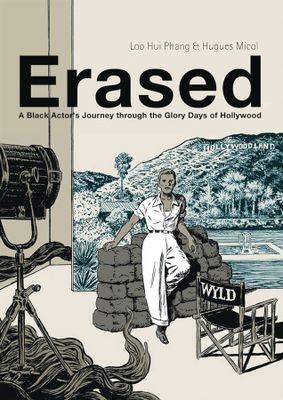 ERASED AN ACTOR OF COLORS JOURNEY HC GN