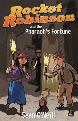 ROCKET ROBINSON & PHAROAHS FORTUNE GN VOL 01