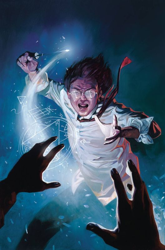 BOOKS OF MAGIC #12 (MR)