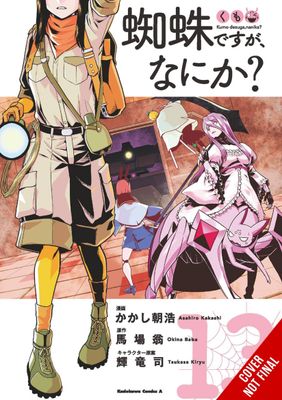 SO IM A SPIDER SO WHAT GN VOL 13