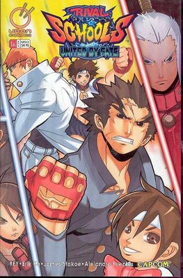 RIVAL SCHOOLS #1 REY COVER A