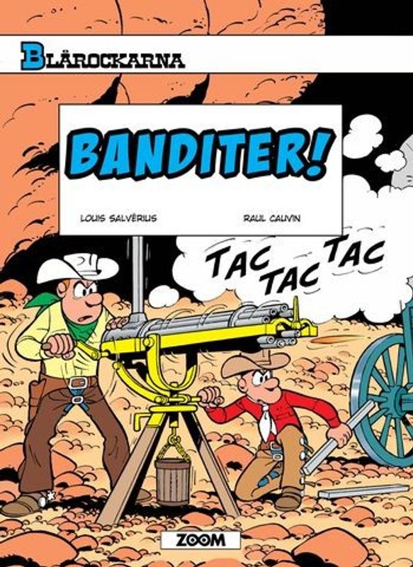 Blårockarna - Banditer SC