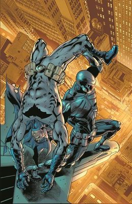 BATMANS GRAVE #11 (OF 12) CVR A BRYAN HITCH