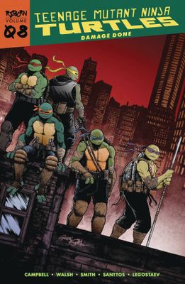 TEENAGE MUTANT NINJA TURTLES REBORN TP VOL 08