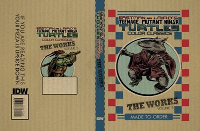 TMNT COLOR CLASSICS WORKS HC VOL 03