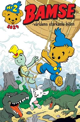 Bamses - världens starkaste björn nr 2 2024