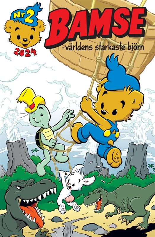Bamses - världens starkaste björn nr 2 2024
