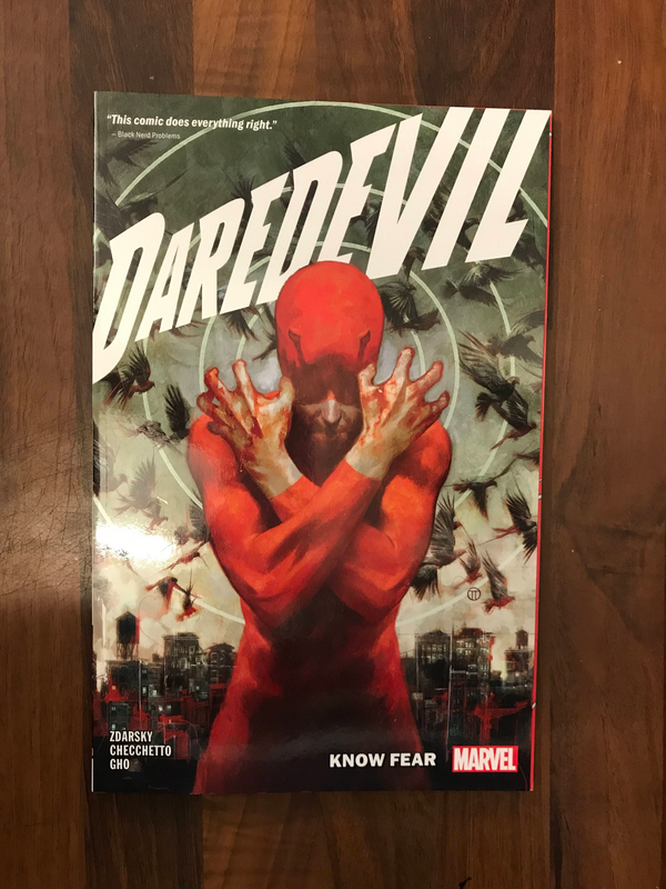 DAREDEVIL BY CHIP ZDARSKY TP VOL 01 TO KNOW FEAR