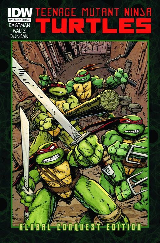 TMNT ONGOING #2 GLOBAL CONQUEST ED