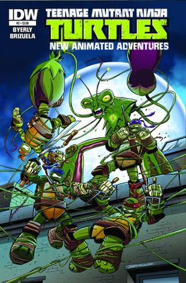 TMNT NEW ANIMATED ADVENTURES #2