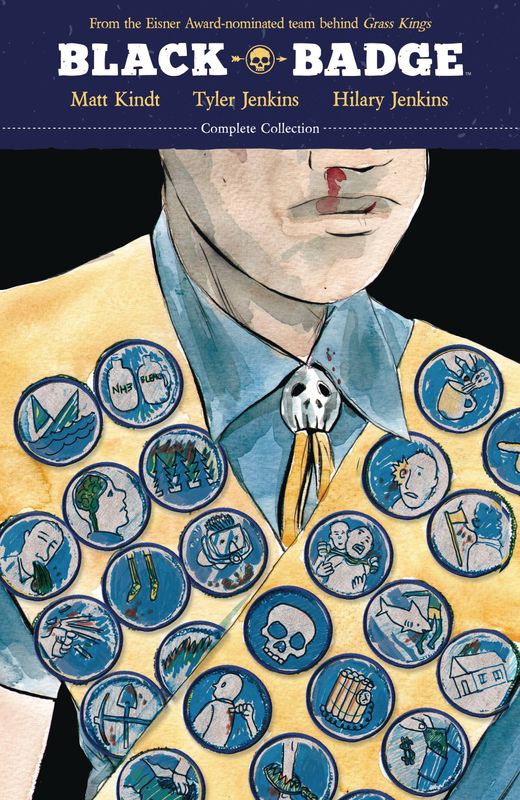 BLACK BADGE TP COMP COLL 