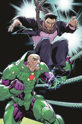 DC K.O. BOSS BATTLE #1 (ONE SHOT) CVR F GLEB MELNIKOV AEW CARD STOCK VAR