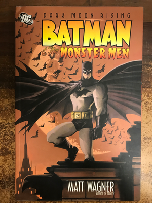 BATMAN AND THE MONSTER MEN TP