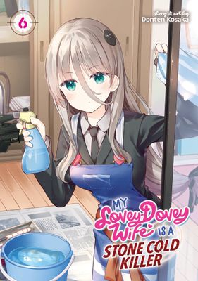 MY LOVEY DOVEY WIFE IS A STONE COLD KILLER GN VOL 06