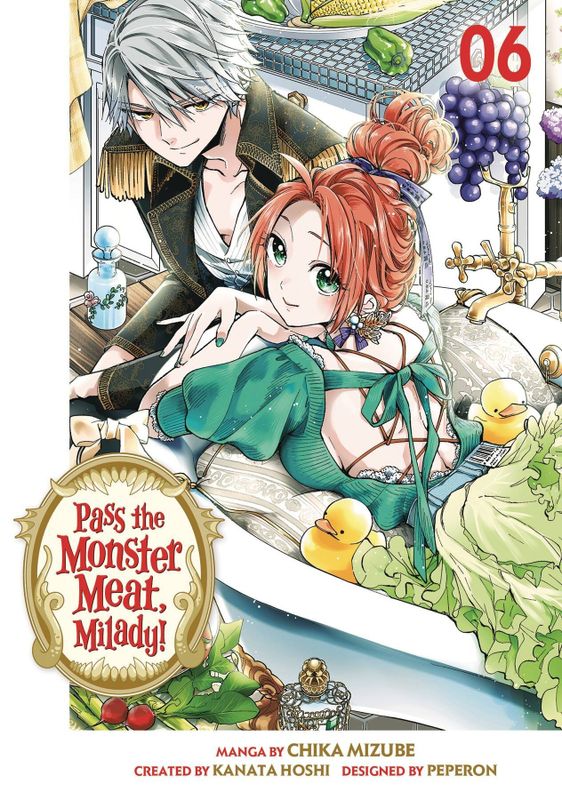 PASS MONSTER MEAT MILADY GN VOL 06