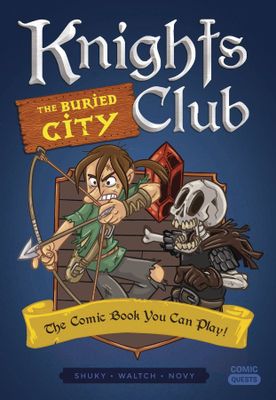 COMIC QUESTS BURIED CITY