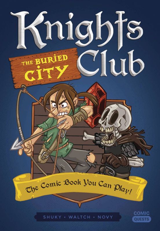 COMIC QUESTS BURIED CITY