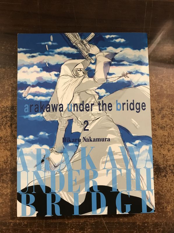 ARAKAWA UNDER THE BRIDGE GN VOL 02