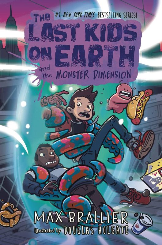 LAST KIDS ON EARTH NOVEL VOL 09 MONSTER DIMENSION