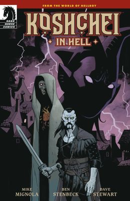 KOSHCHEI IN HELL #1 (OF 4)