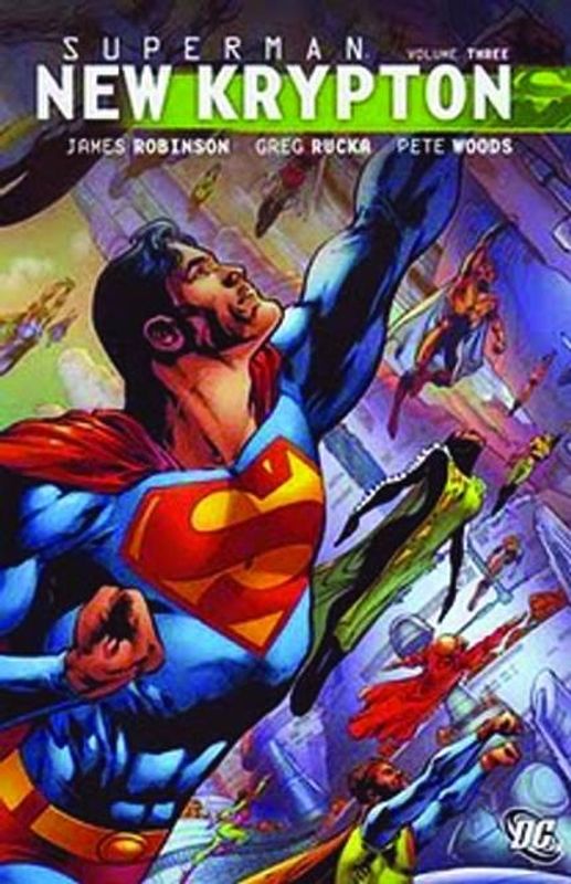 SUPERMAN NEW KRYPTON HC VOL 03