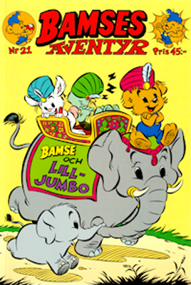 Bamses Äventyr # 21