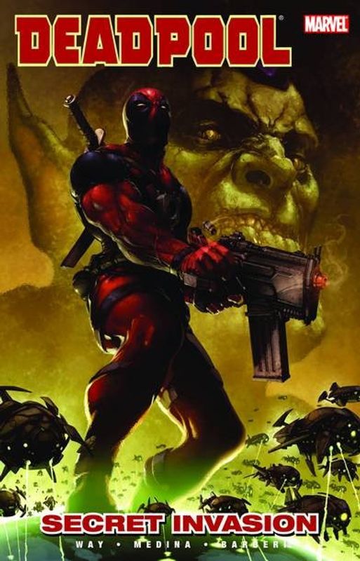 DEADPOOL TP VOL 01 SECRET INVASION