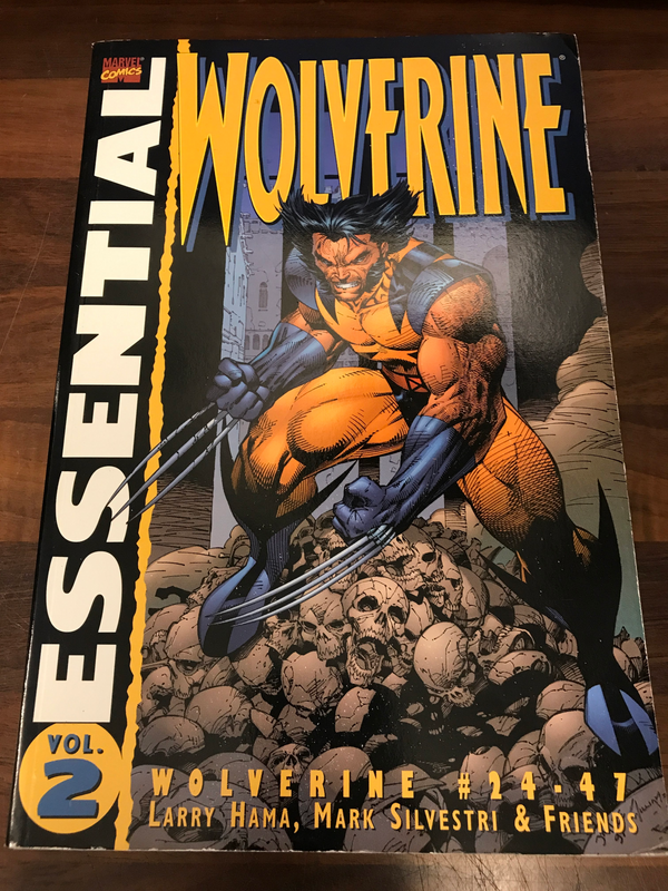 ESSENTIAL WOLVERINE TP VOL 02