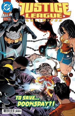 JUSTICE LEAGUE UNLIMITED #10 CVR A DAN MORA