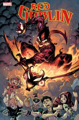 RED GOBLIN RED DEATH #1