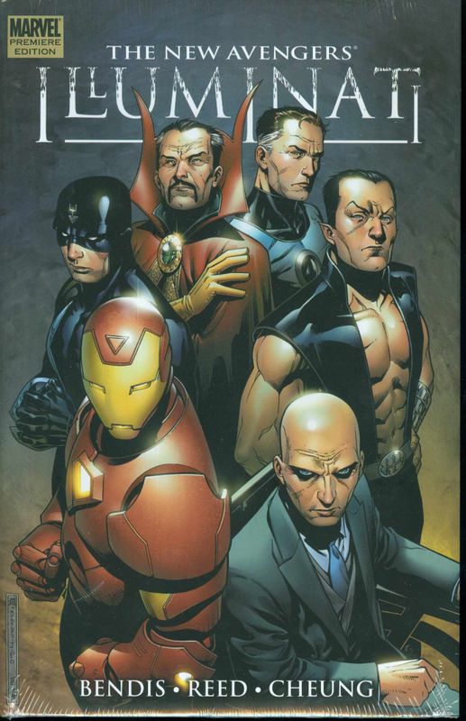 NEW AVENGERS PREM HC ILLUMINATI