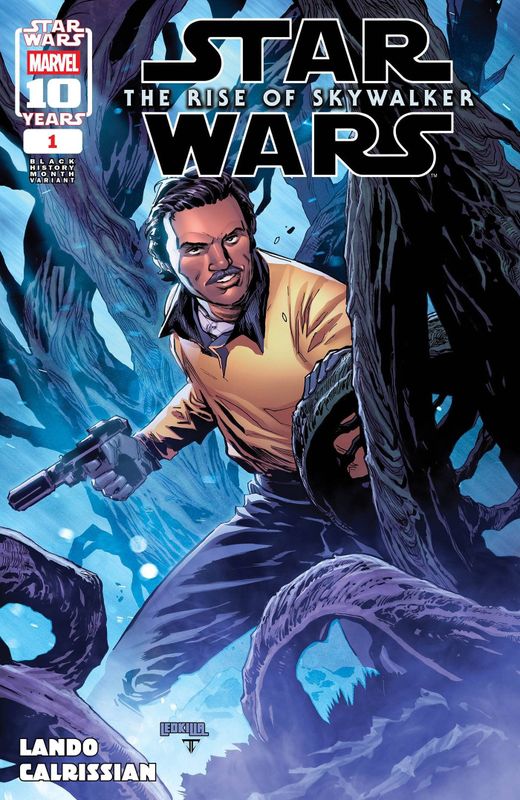 STAR WARS RISE OF SKYWALKER ADAPTATION #1 BLACK HISTORY MONT