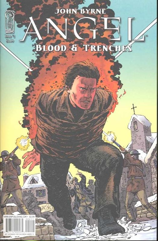ANGEL BLOOD AND TRENCHES #2