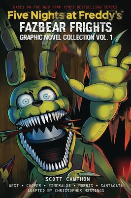 FIVE NIGHTS AT FREDDYS FAZBEAR FRIGHTS TP VOL 01