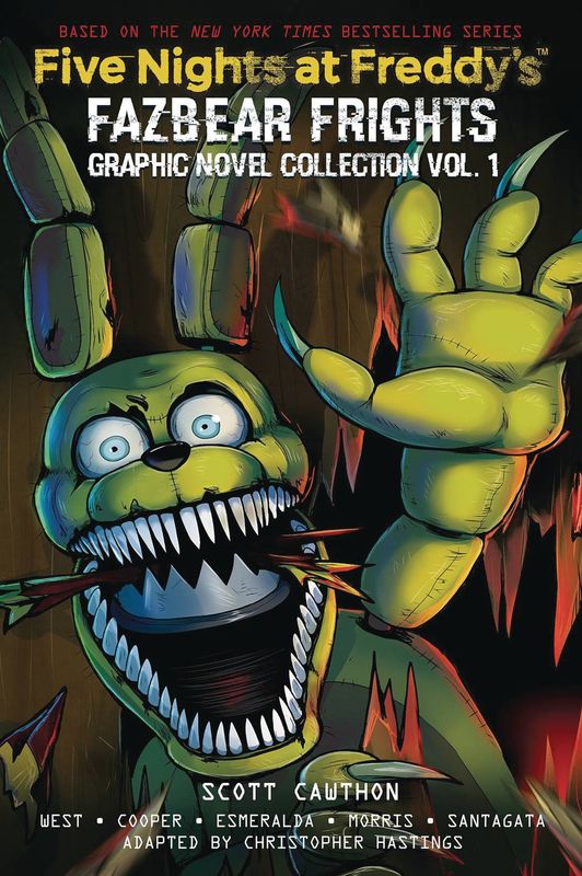 FIVE NIGHTS AT FREDDYS FAZBEAR FRIGHTS TP VOL 01
