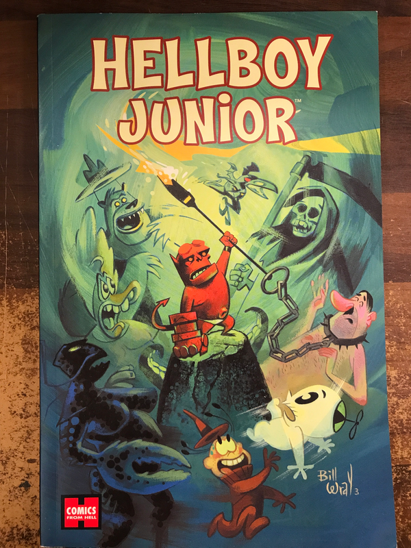 HELLBOY JUNIOR TP