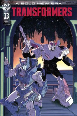 TRANSFORMERS #13 CVR A CHAN