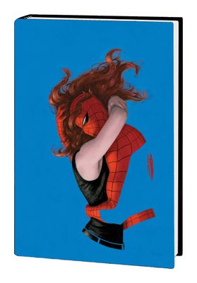 SPIDER-MAN ONE MOMENT TIME PREM HC RIVERA CVR ED