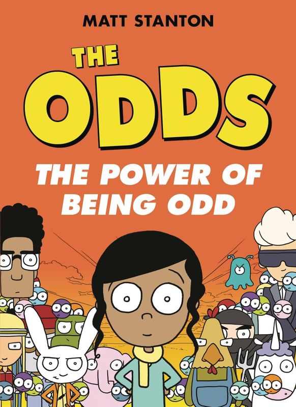 THE ODDS GN VOL 01 POWER OF BEING ODD