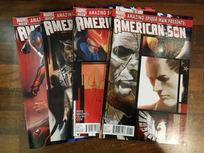 Amazing Spider-Man Presents American Son (2010) #1-4 (complete)