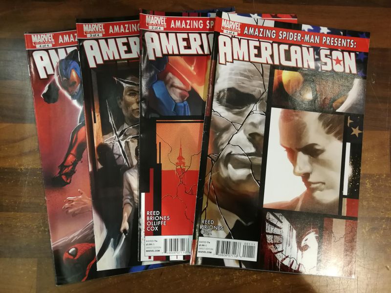 Amazing Spider-Man Presents American Son (2010) #1-4 (complete)