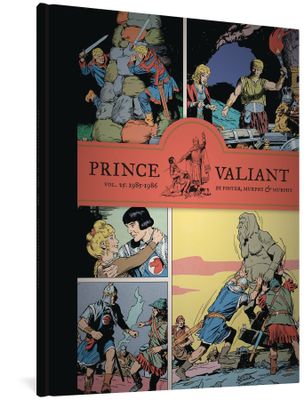 PRINCE VALIANT HC VOL 25 1985-1986